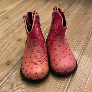 Sz. 3 Roper Ostrich cowboy boots